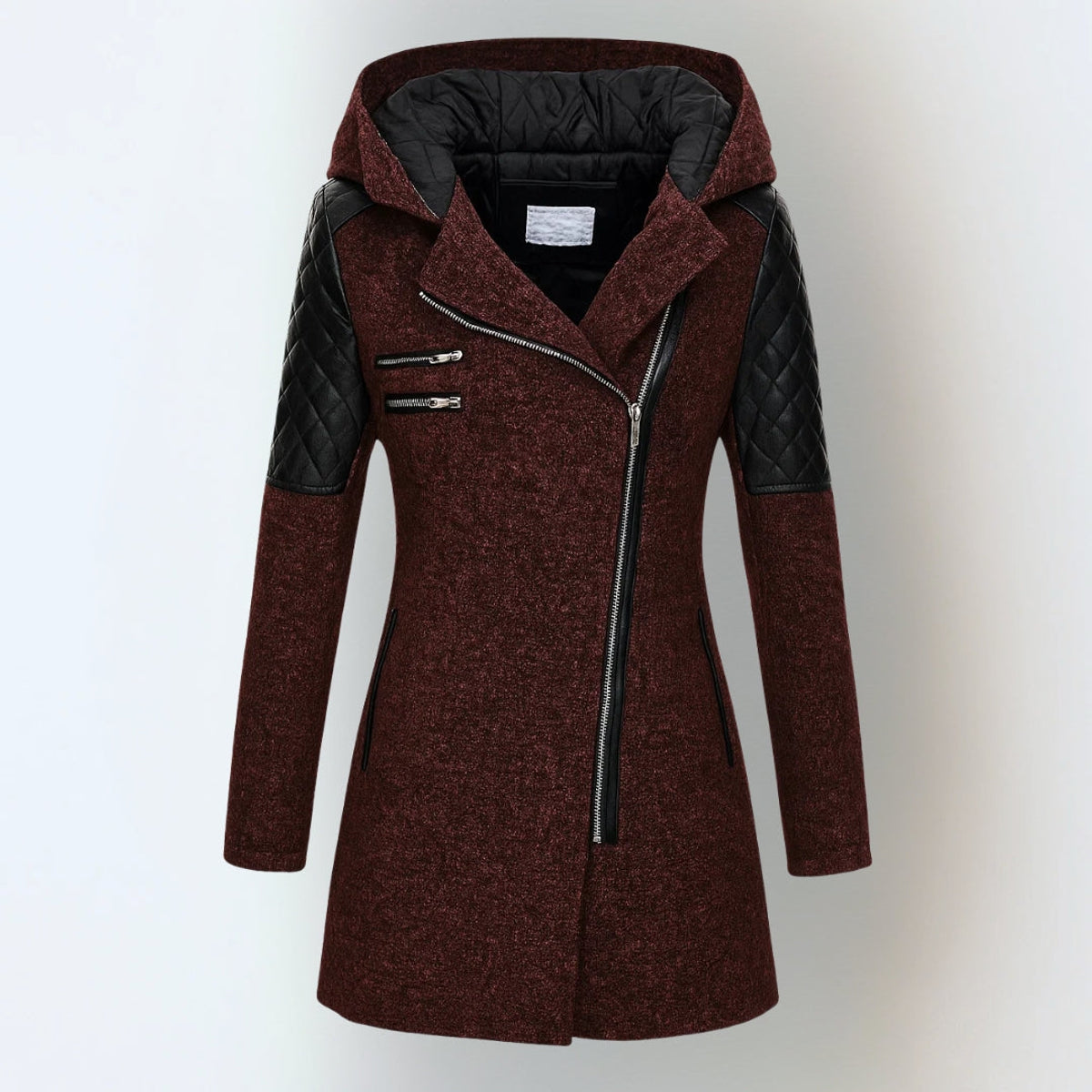 Elegant Winter Jacket Women Stylish Warmth Comfort Versatile Coats 5