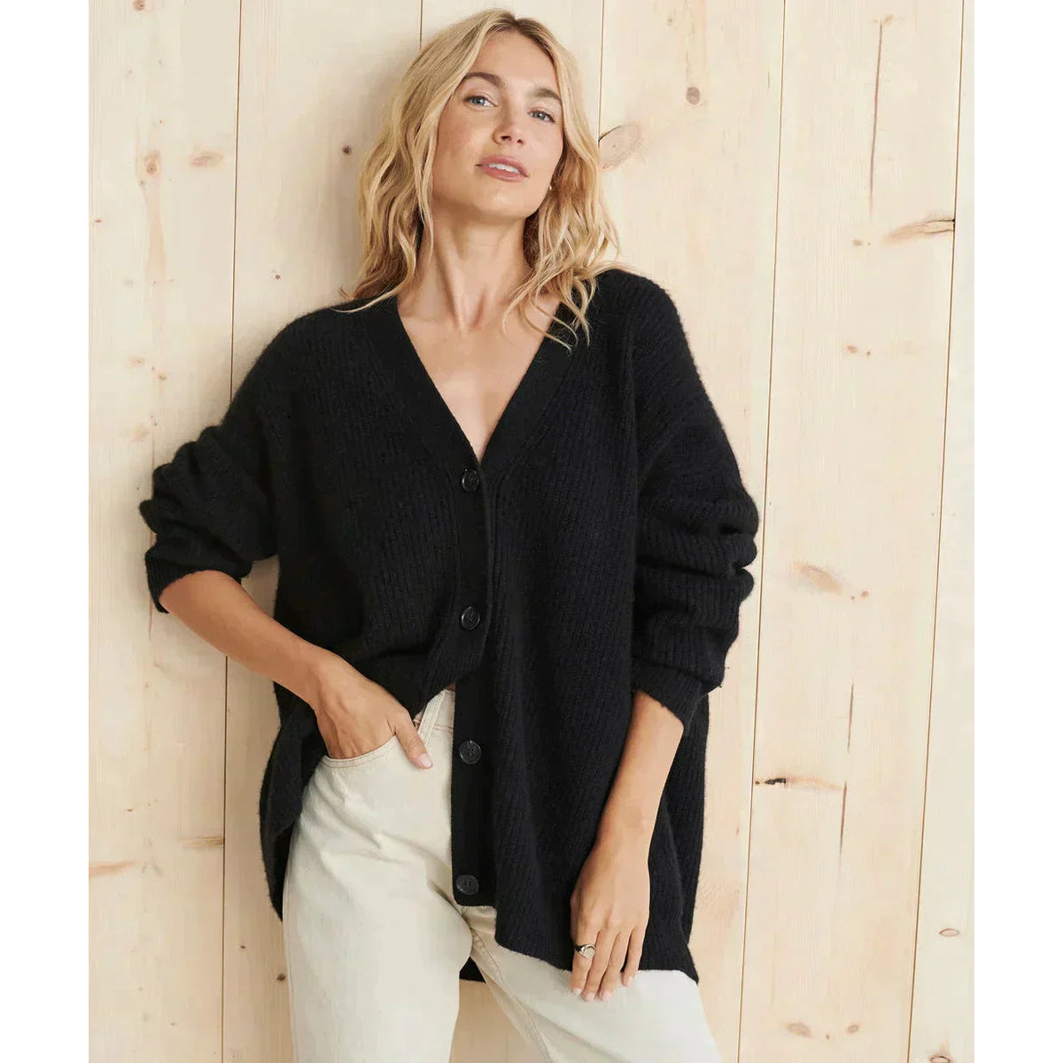 Elegant Women's Cardigan Soft Fabric Timeless Style Versatile Layering Piece 7