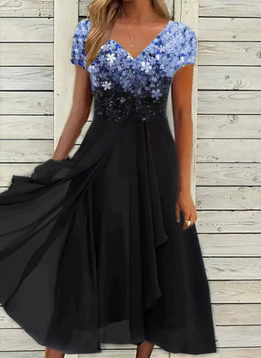 Elegant Women's Dress Versatile Chic Modern Formal Cocktail Style 0