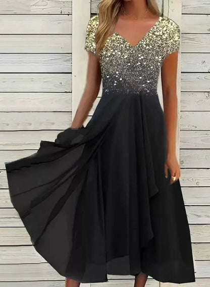 Elegant Women's Dress Versatile Chic Modern Formal Cocktail Style 2