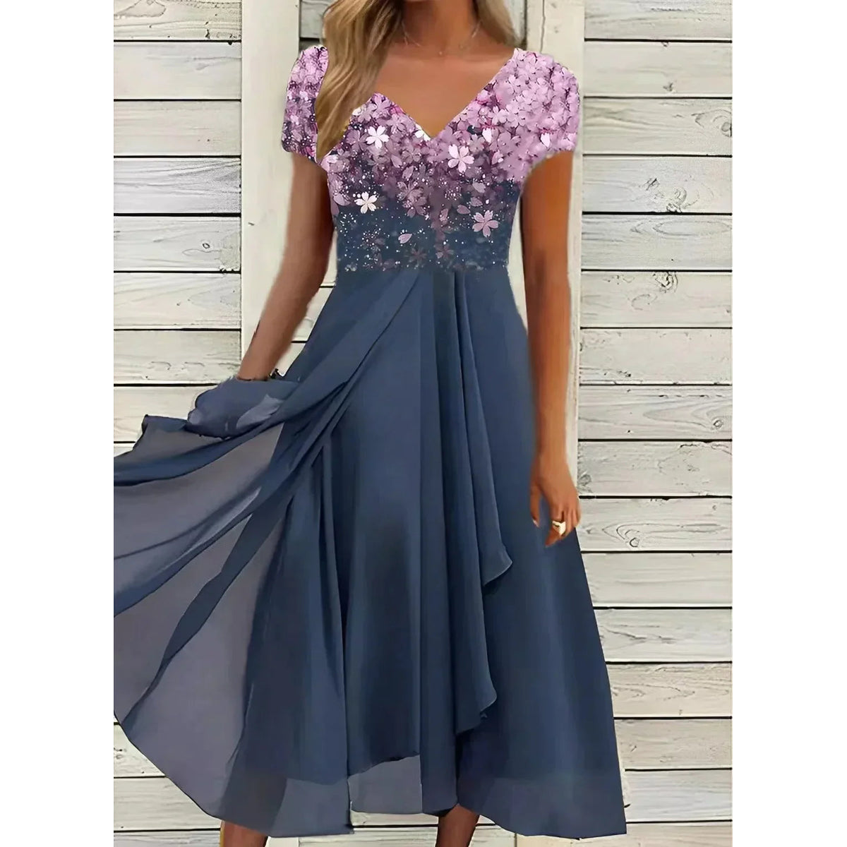 Elegant Women's Dress Versatile Chic Modern Formal Cocktail Style 3