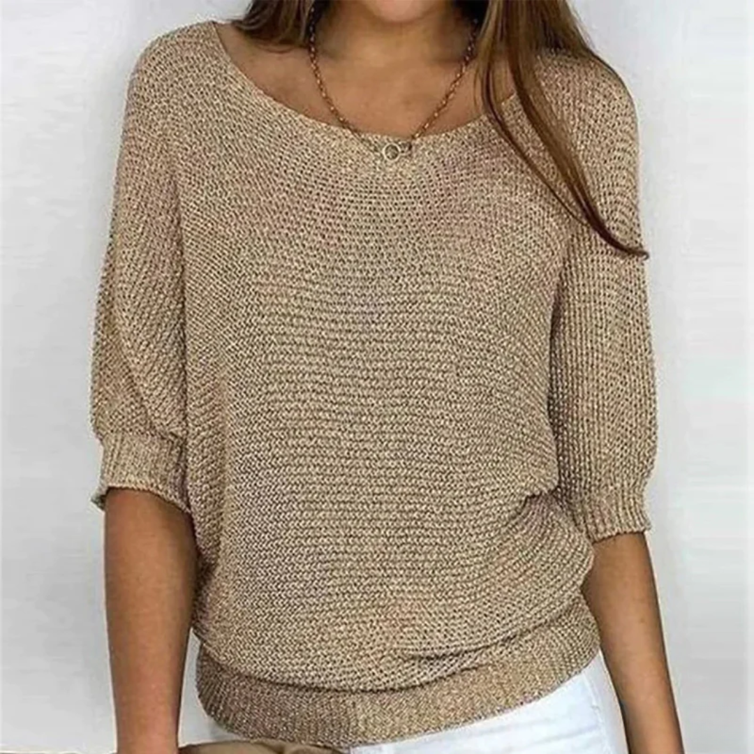 Elegant Women's Sweater Timeless Classic Soft Fabric for All Seasons 0