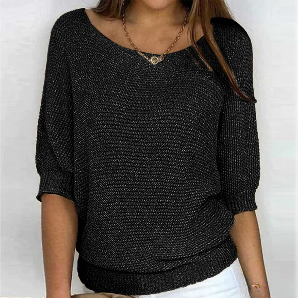 Elegant Women's Sweater Timeless Classic Soft Fabric for All Seasons 4