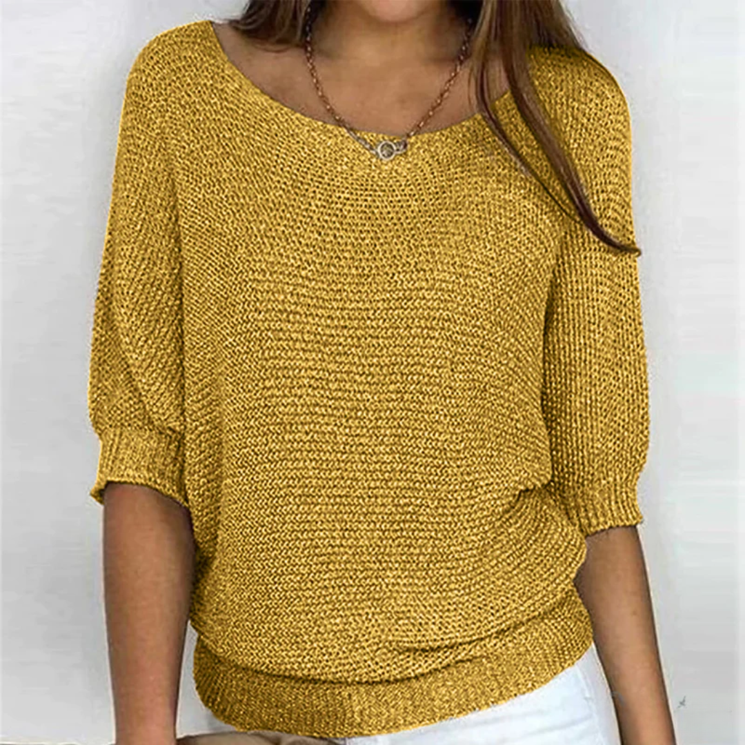 Elegant Women's Sweater Timeless Classic Soft Fabric for All Seasons 6