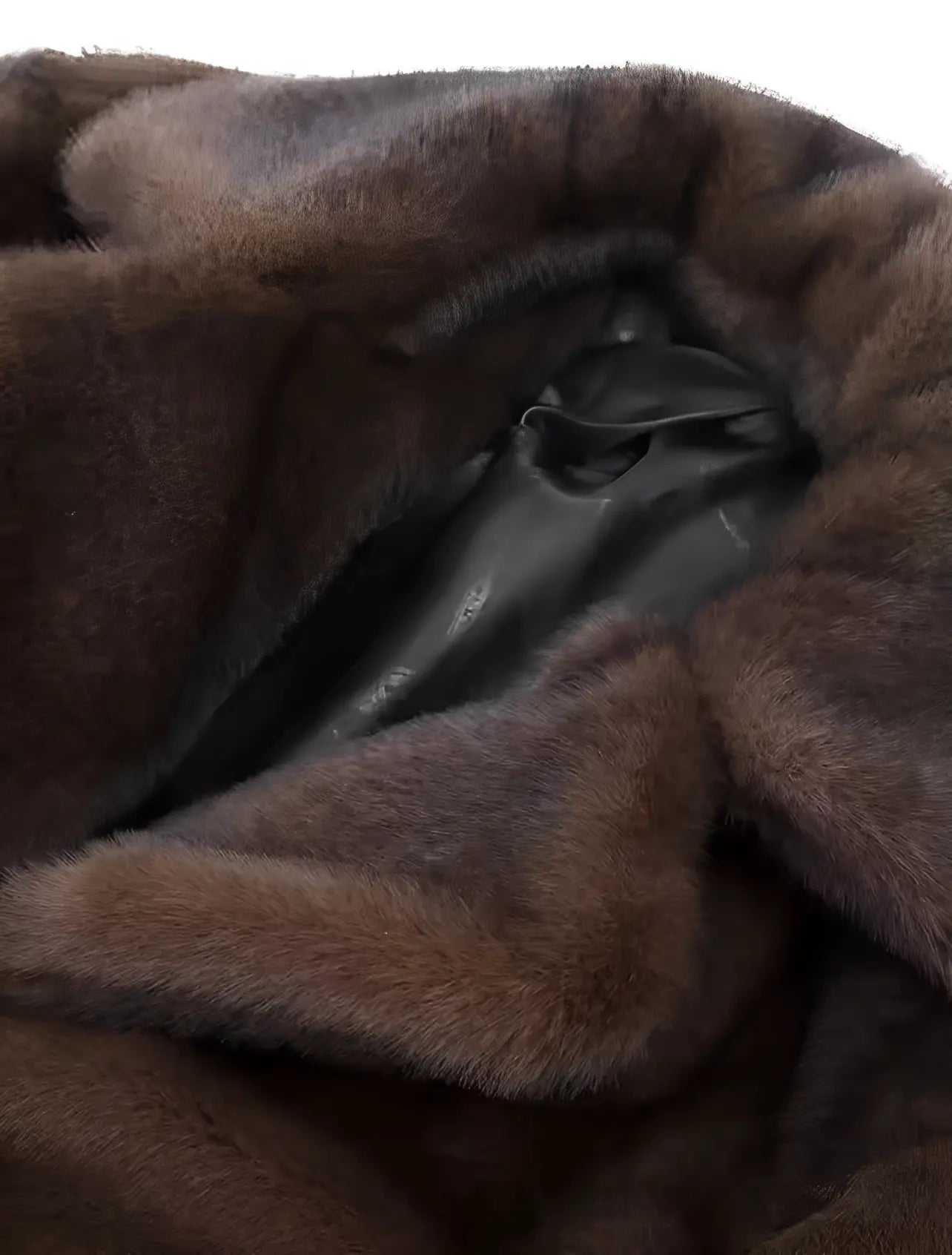 Faux Fur Long Coat Women Stylish Warm Elegant Winter Outerwear 3