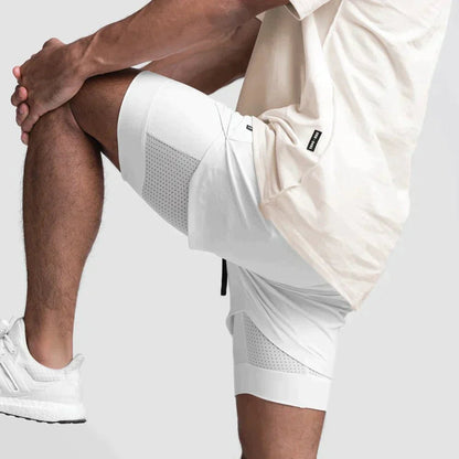 Fitness Shorts Men Lightweight Breathable Performance Workout Shorts 1