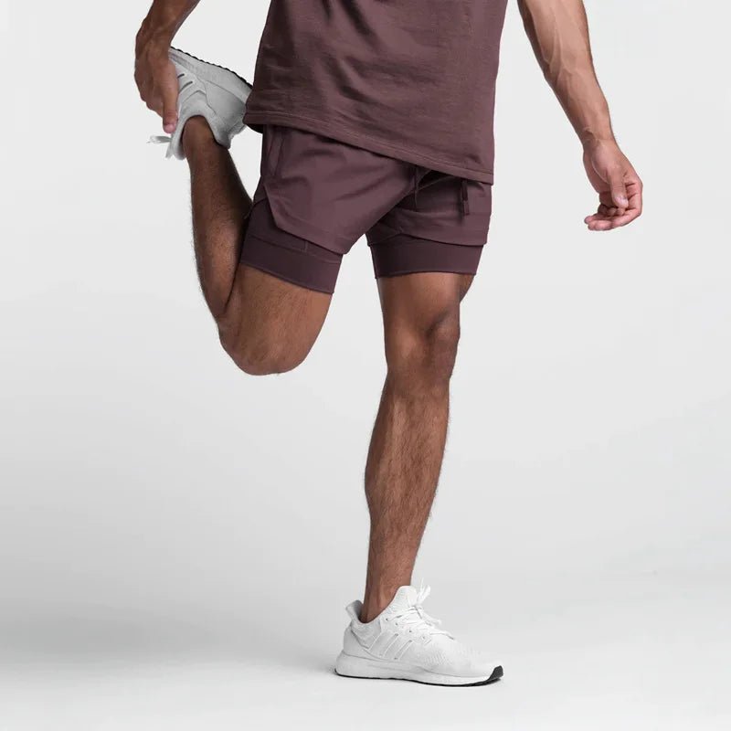 Fitness Shorts Men Lightweight Breathable Performance Workout Shorts 8