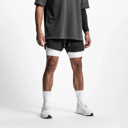 Fitness Shorts Men Lightweight Breathable Performance Workout Shorts 9