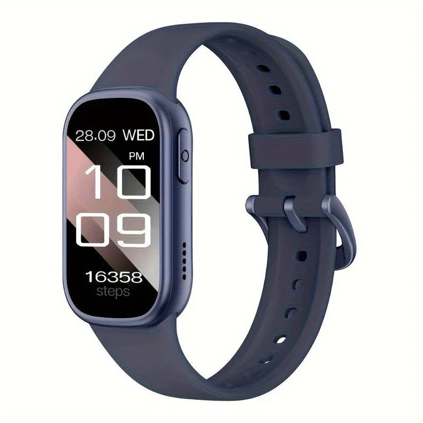 Fitness Smartwatch | IP68 Waterproof Tracker with Extended Battery Life | Activity Monitoring for Active Lifestyles 1