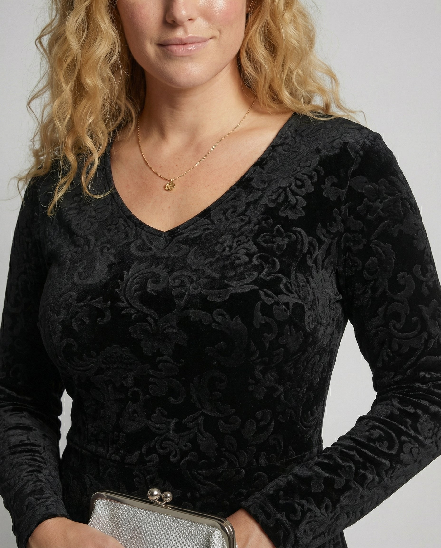 Flared Dress Women Elegant Summer Style Figure-Flattering Fit 4