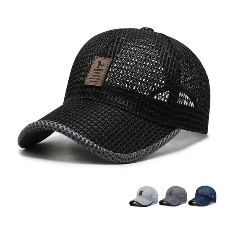 Frendorf - Unisex Baseball Cap with Curved Brim & Breathable Fabric 1