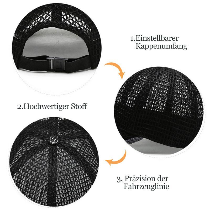 Frendorf - Unisex Baseball Cap with Curved Brim & Breathable Fabric 4