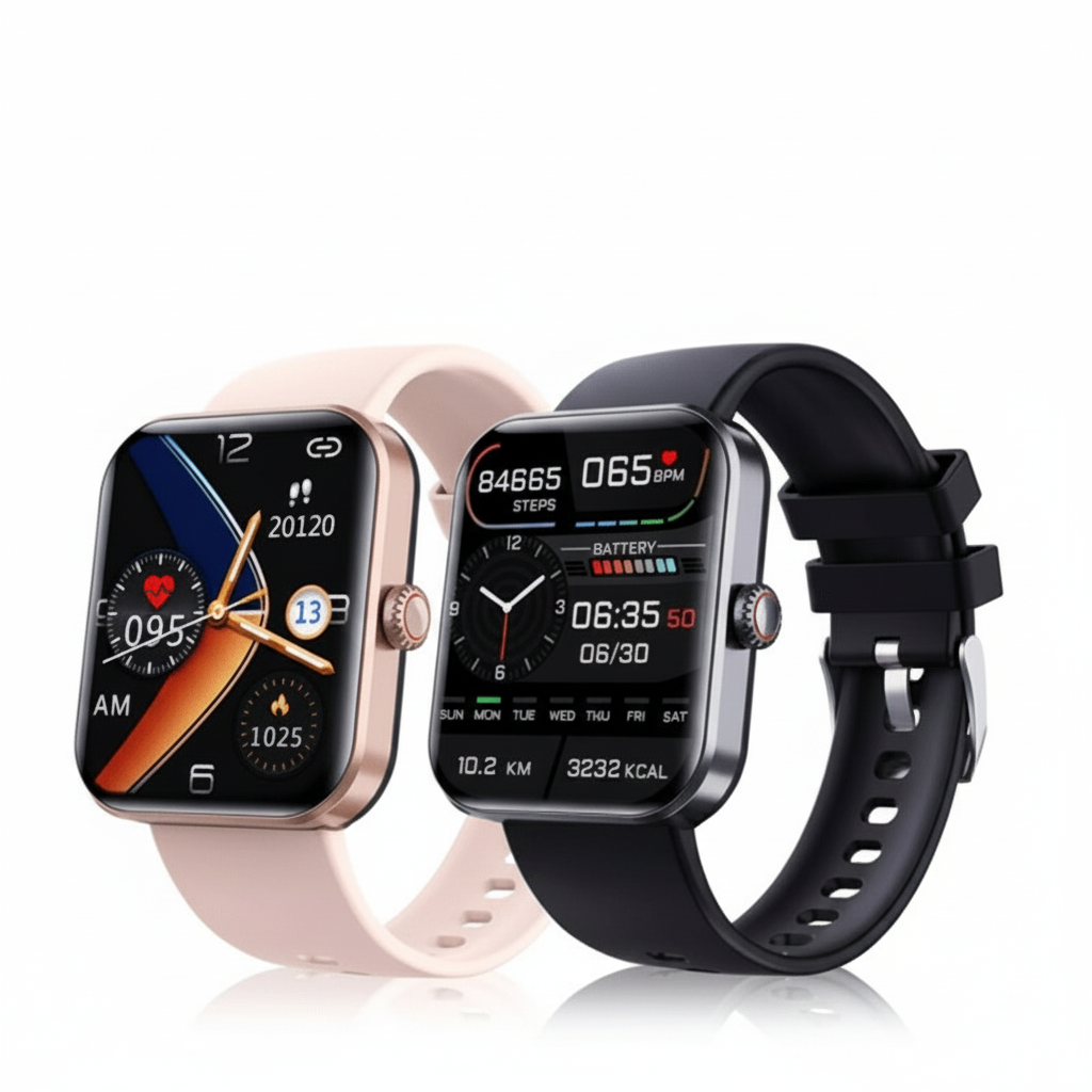 GLUCOWATCH | Smartwatch with Non-Invasive Glucose Monitoring | Comfortable Health Tracker for Daily Wellness Insights 8