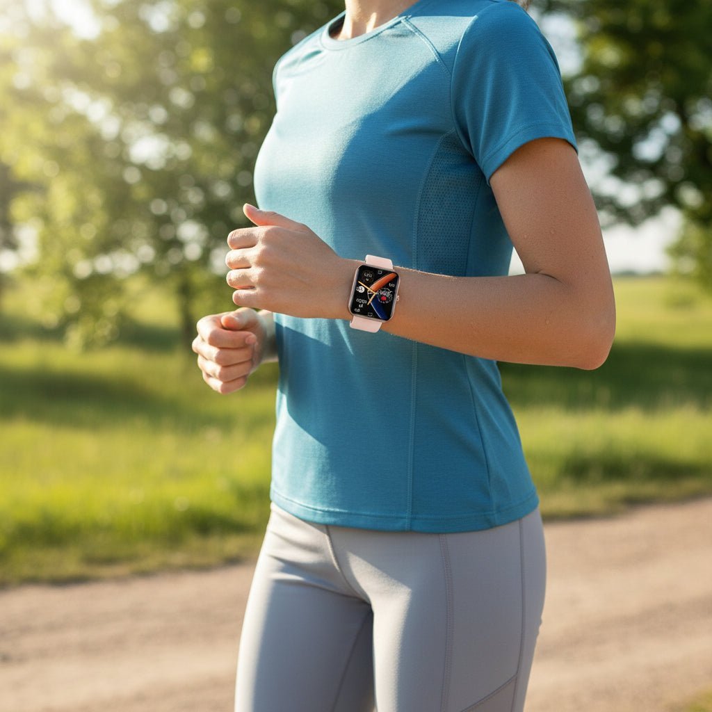 Glucowatch | Health Monitor Smartwatch with Needle-Free Glucose Tracking | Real-Time Vital Signs for Effortless Health Management 5