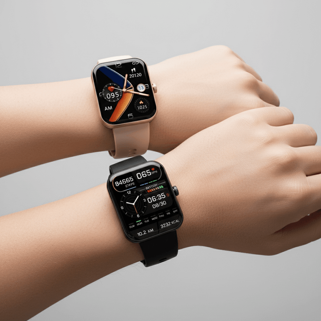 Glucowatch | Health Monitor Smartwatch with Needle-Free Glucose Tracking | Real-Time Vital Signs for Effortless Health Management 7