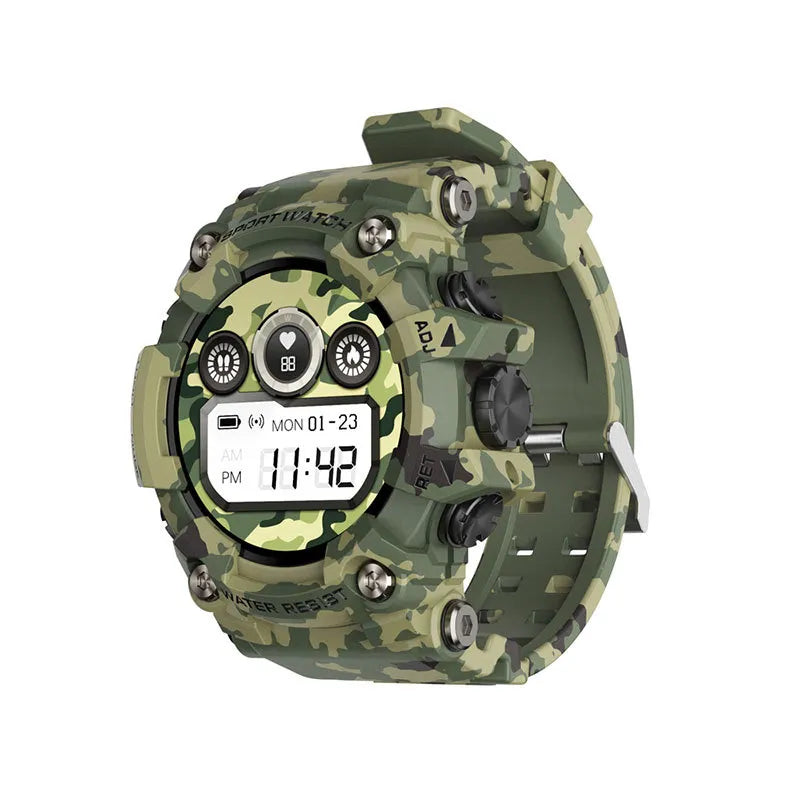 HORIZON X | Smartwatch mit 12 Militärzertifizierungen | Robustes Design für extreme Bedingungen