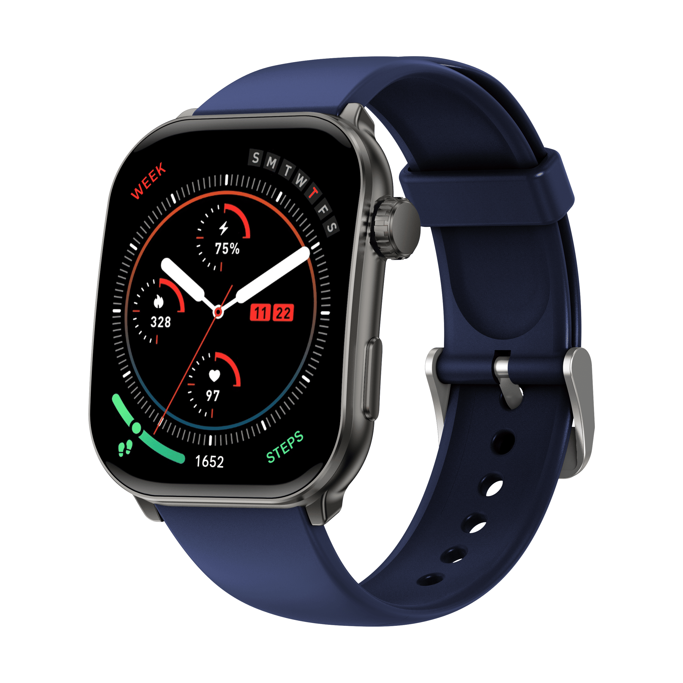 HS3 | Advanced Smartwatch with Ultra HD Display | Durable Tracker for Health Monitoring 2