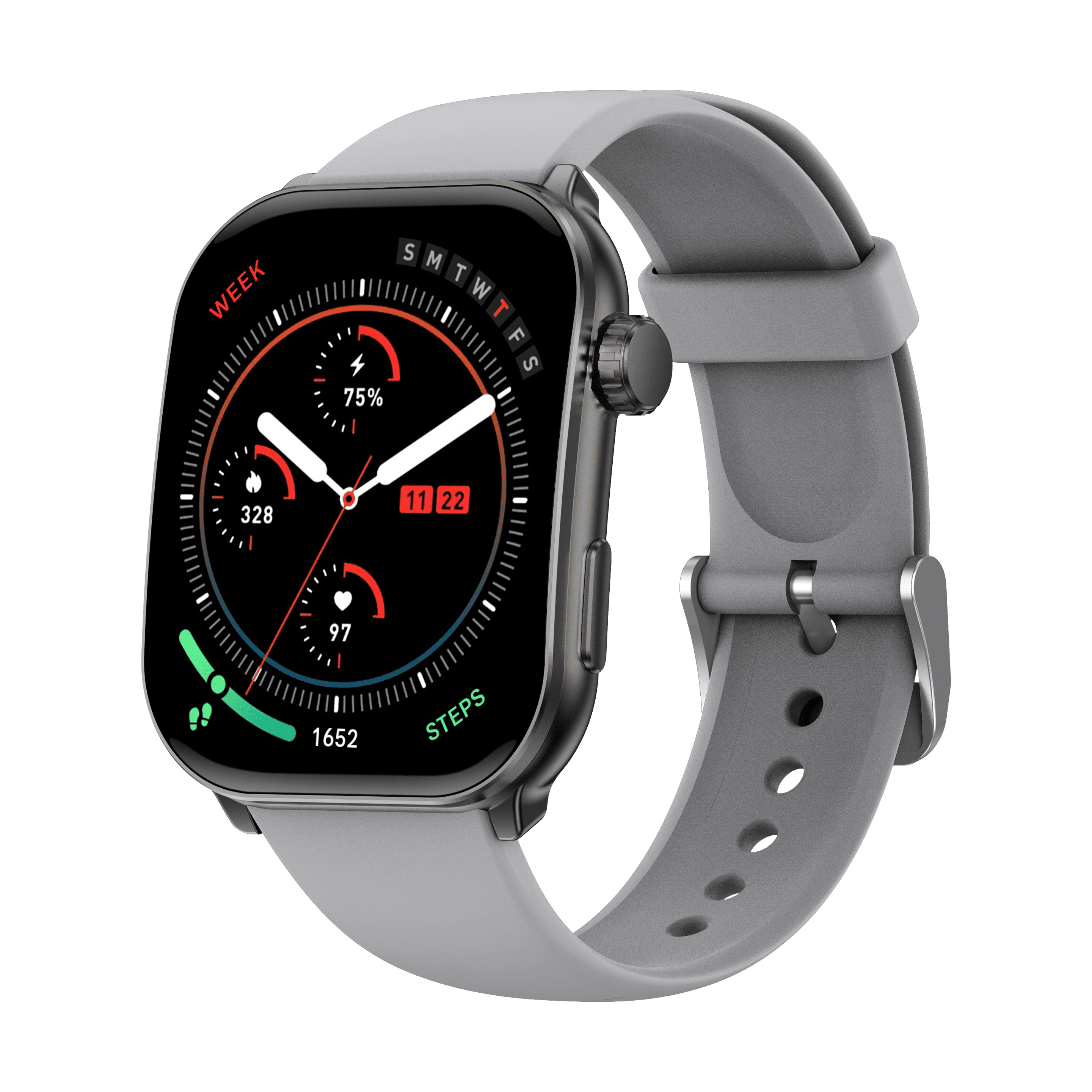 HS3 | Advanced Smartwatch with Ultra HD Display | Durable Tracker for Health Monitoring 3