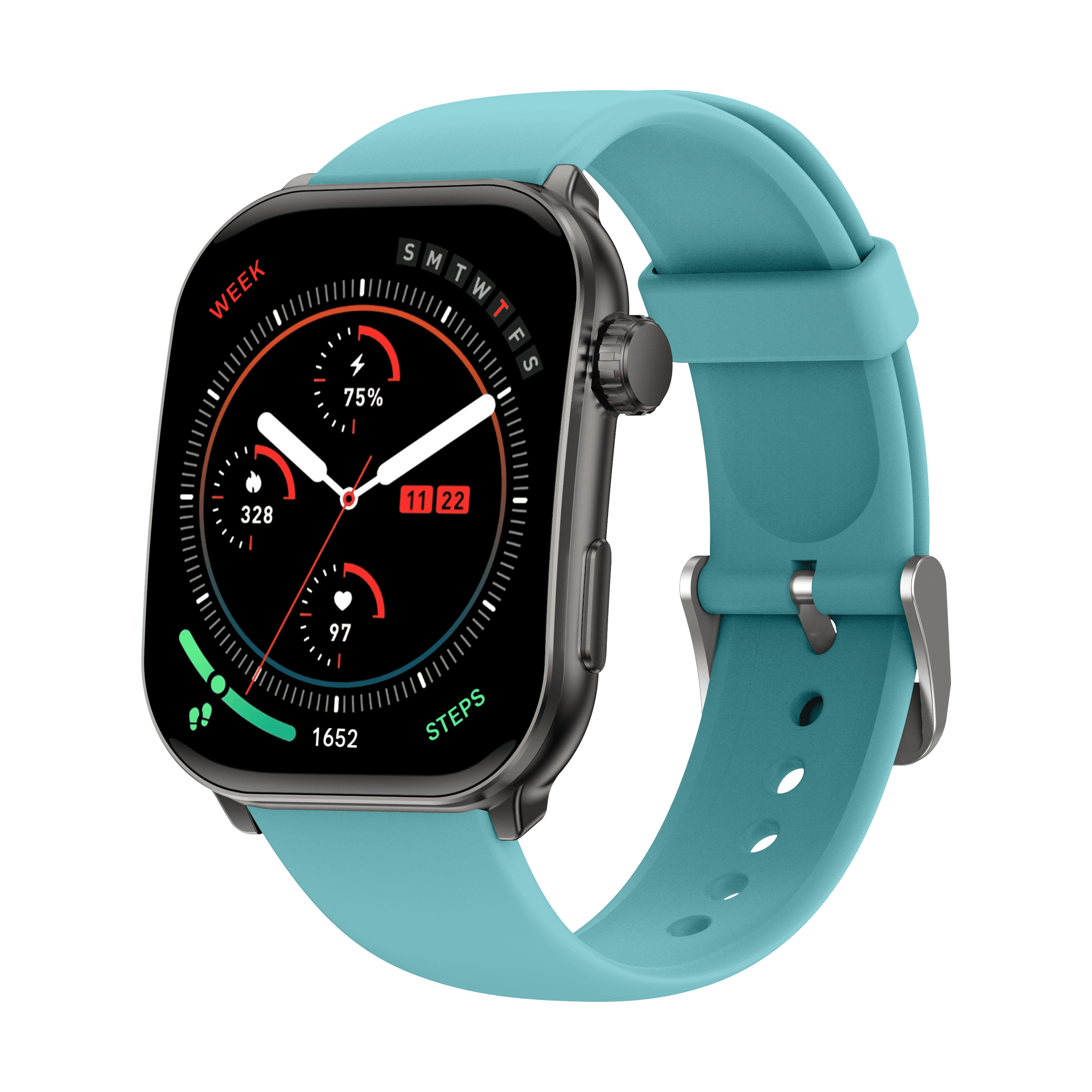 HS3 | Advanced Smartwatch with Ultra HD Display | Durable Tracker for Health Monitoring 4