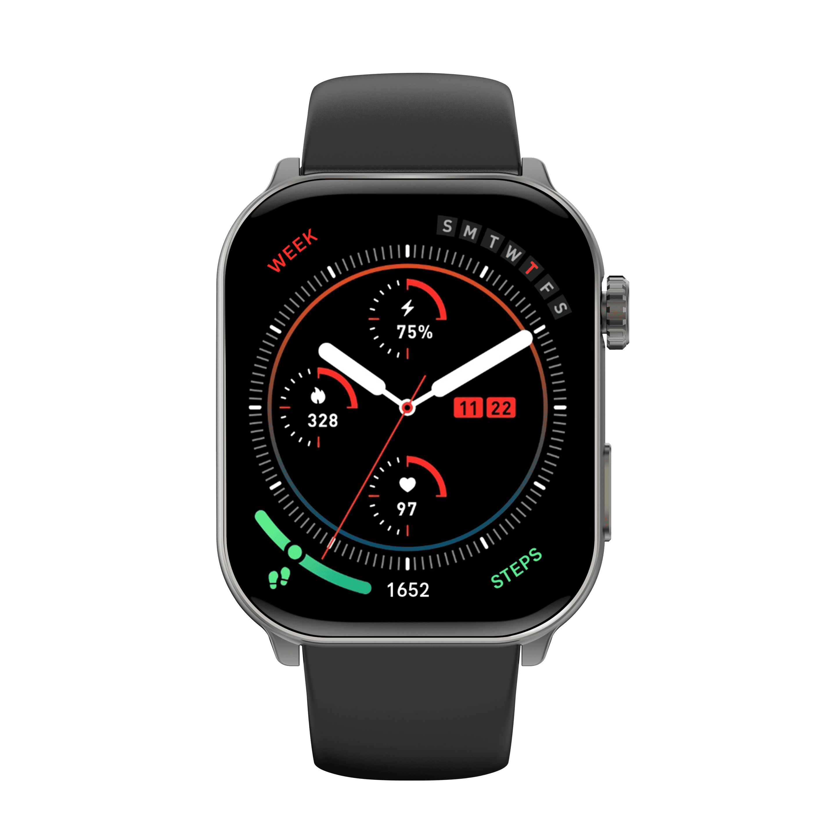 HS3 | Advanced Smartwatch with Ultra HD Display | Durable Tracker for Health Monitoring 6