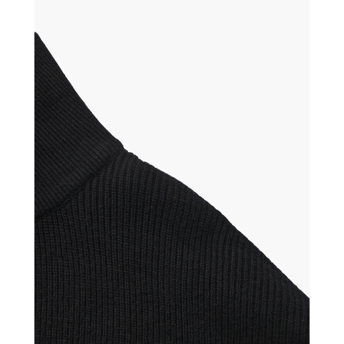 Half-Zip Sweatshirt Men Modern Knit Pullover for Effortless Style 4