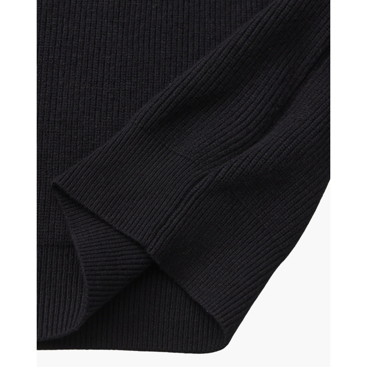 Half-Zip Sweatshirt Men Modern Knit Pullover for Effortless Style 6