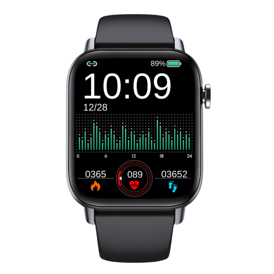 Health Pro | Smartwatch with Fitness Tracking & Heart Rate Monitor | Sleek Design for Wellness 6