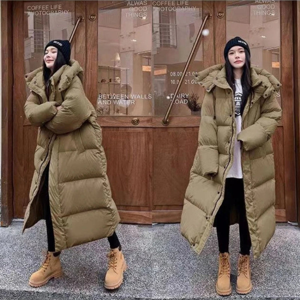 Heated Winter Jacket Women Stylish Design with Intelligent Heat Zones 0
