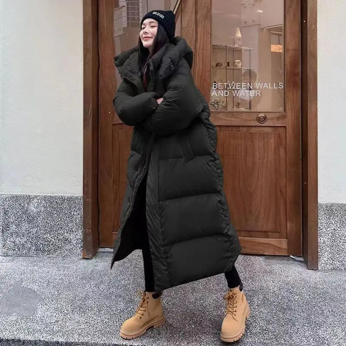 Heated Winter Jacket Women Stylish Design with Intelligent Heat Zones 3