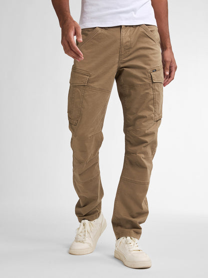 High Waist Black Cargo Pants for Men - Adjustable Fit, Utility Pockets, Relaxed Style 9