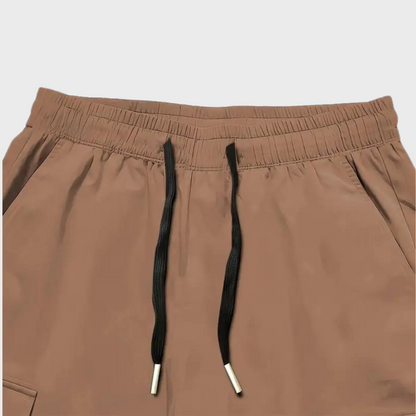 High Waist Mens Cargo Pants with Utility Pockets - Relaxed Fit Urban Trousers 4