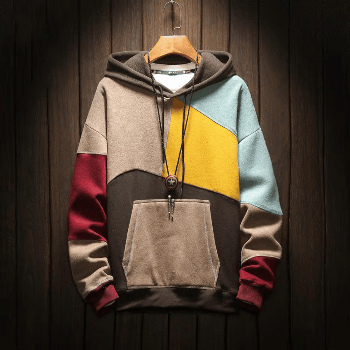 Hooded Sweater Women Modern Style Comfortable Casual Wear 0