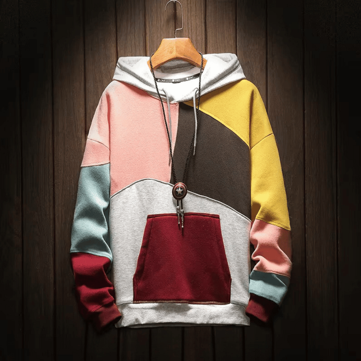 Hooded Sweater Women Modern Style Comfortable Casual Wear 1