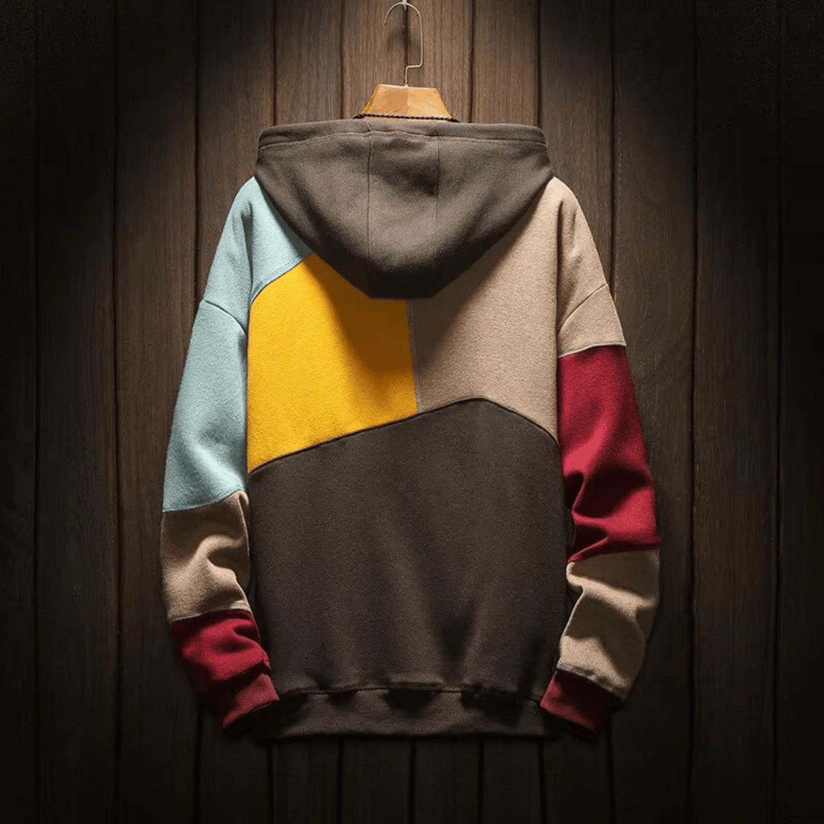 Hooded Sweater Women Modern Style Comfortable Casual Wear 2