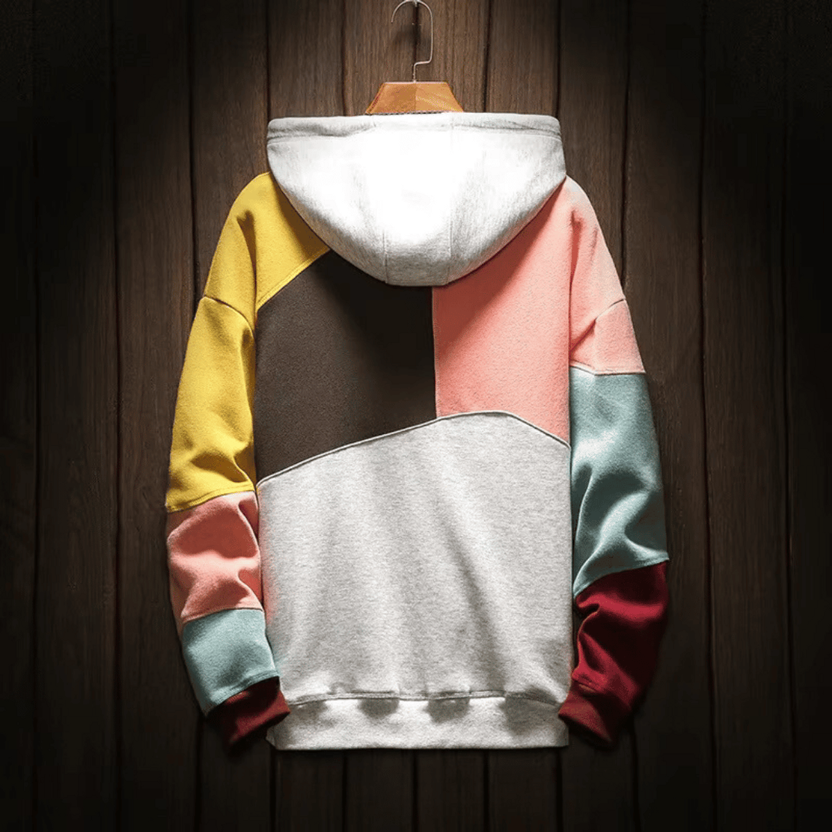 Hooded Sweater Women Modern Style Comfortable Casual Wear 3