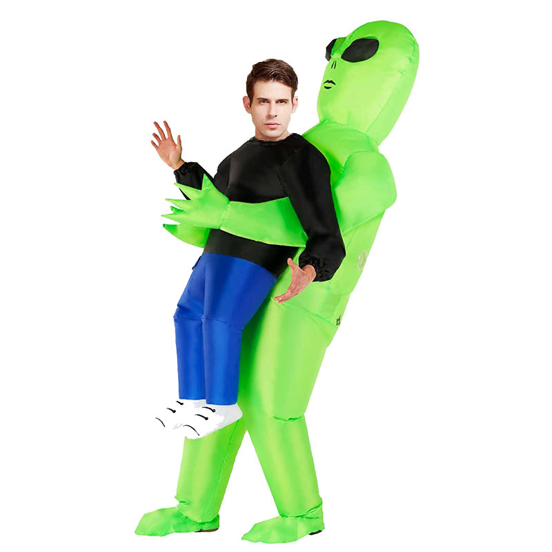 Inflatable Alien Costume Fun Eye-Catcher for Halloween 0