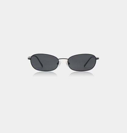 Jack - Unisex Oversized Streetwear Sunglasses with Dark Tinted Lenses & UV Protection 0