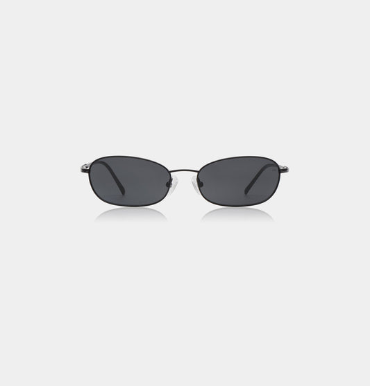 Jack - Unisex Oversized Streetwear Sunglasses with Dark Tinted Lenses & UV Protection 0