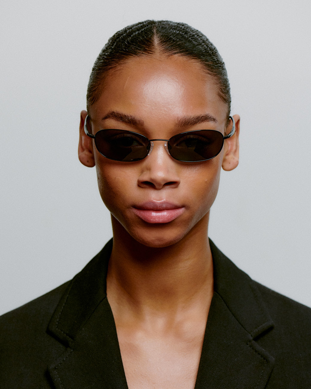 Jack - Unisex Oversized Streetwear Sunglasses with Dark Tinted Lenses & UV Protection 3