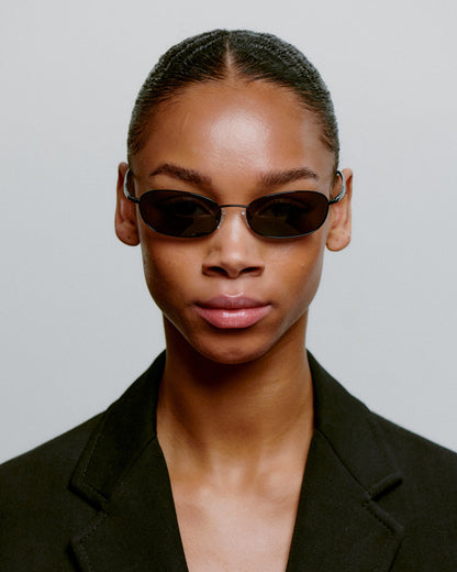 Jack - Unisex Oversized Streetwear Sunglasses with Dark Tinted Lenses & UV Protection 3