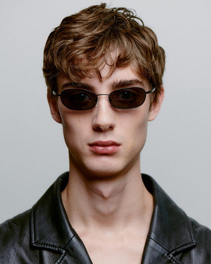 Jack - Unisex Oversized Streetwear Sunglasses with Dark Tinted Lenses & UV Protection 4