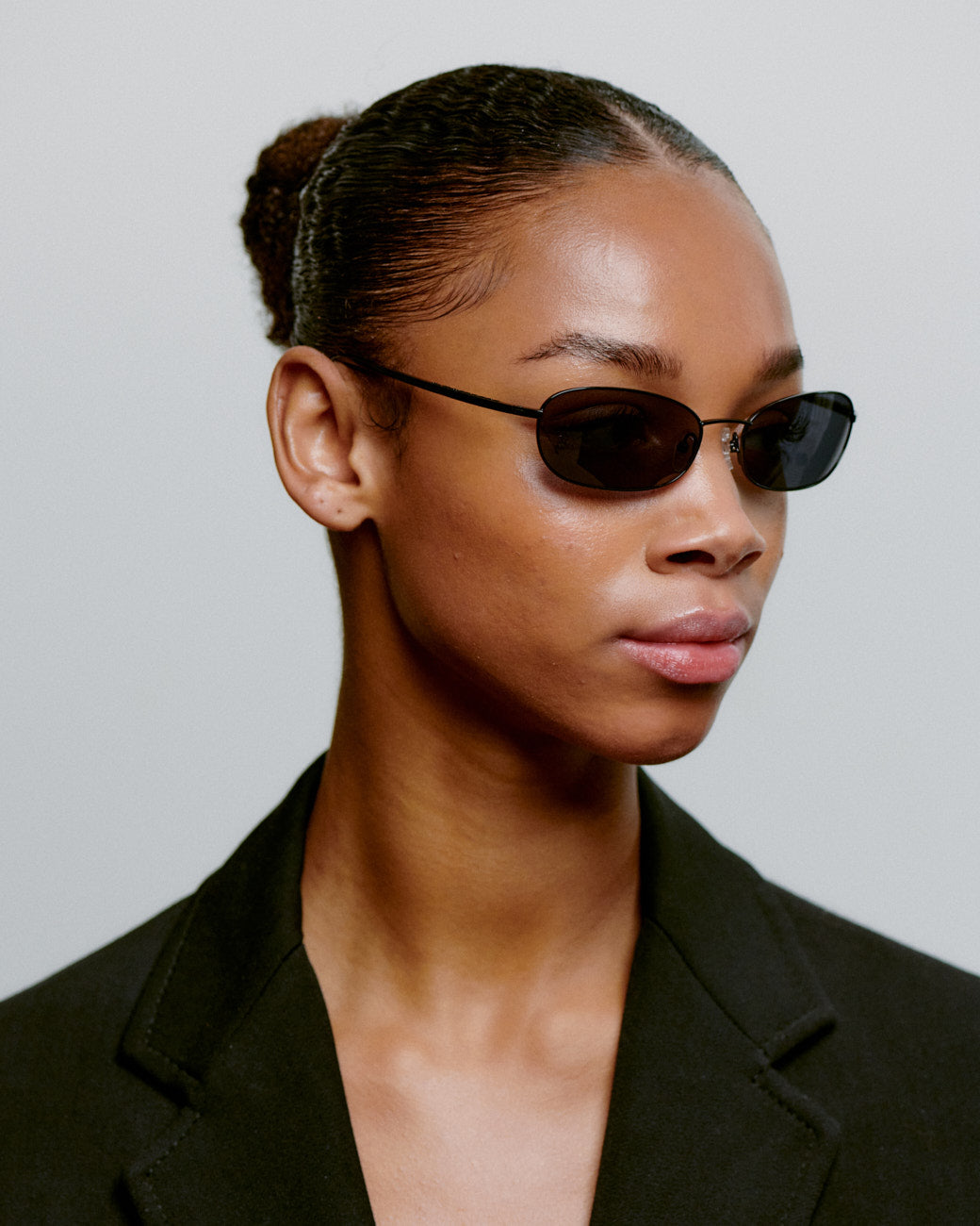 Jack - Unisex Oversized Streetwear Sunglasses with Dark Tinted Lenses & UV Protection 6