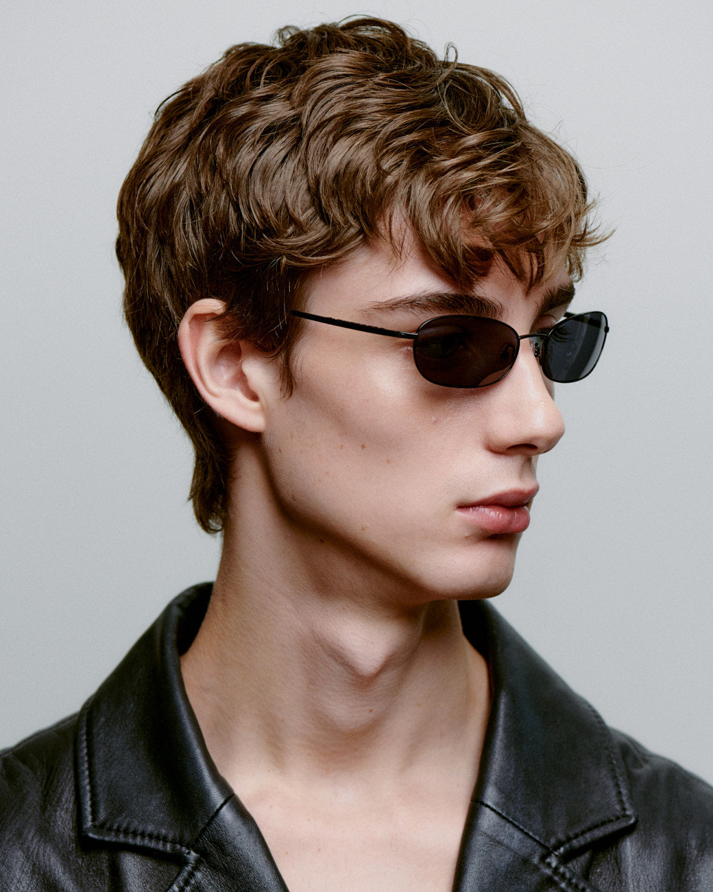 Jack - Unisex Oversized Streetwear Sunglasses with Dark Tinted Lenses & UV Protection 7