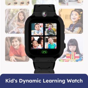 Kid's Multi-Purpose Smartwatch with Interactive Games & Media Player | Fun Learning Tool for Ages 7+ 5