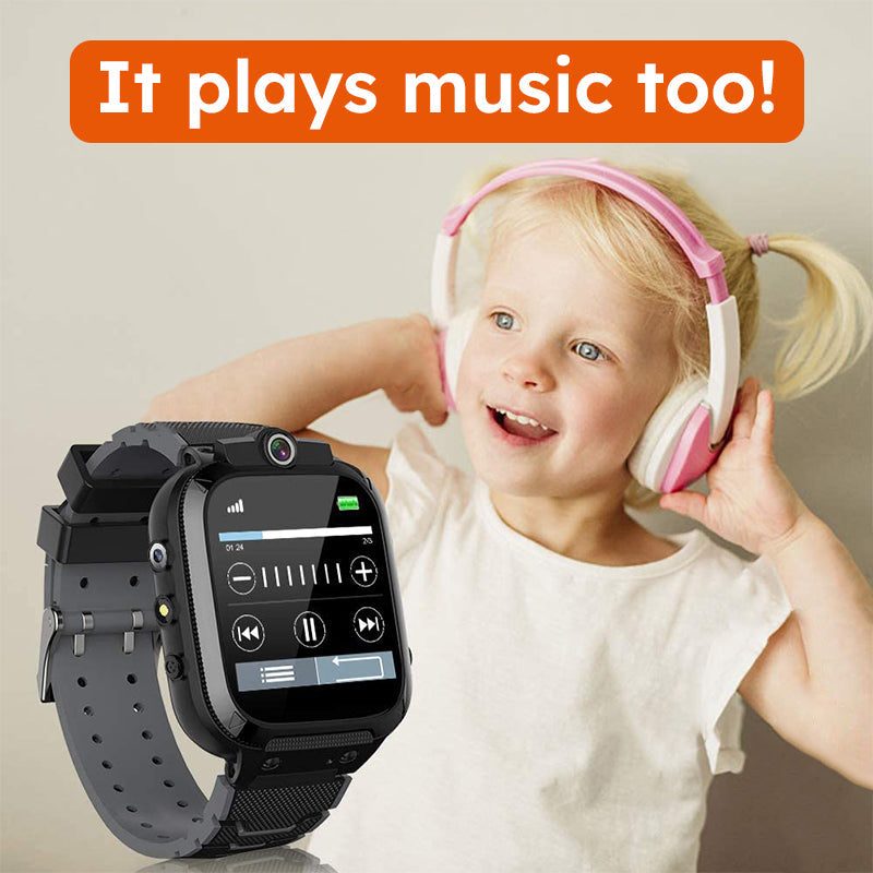 Kid's Multi-Purpose Smartwatch with Interactive Games & Media Player | Fun Learning Tool for Ages 7+ 6