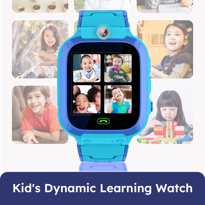 Kid's Multi-Purpose Smartwatch with Interactive Games & Media Player | Fun Learning Tool for Ages 7+ 7
