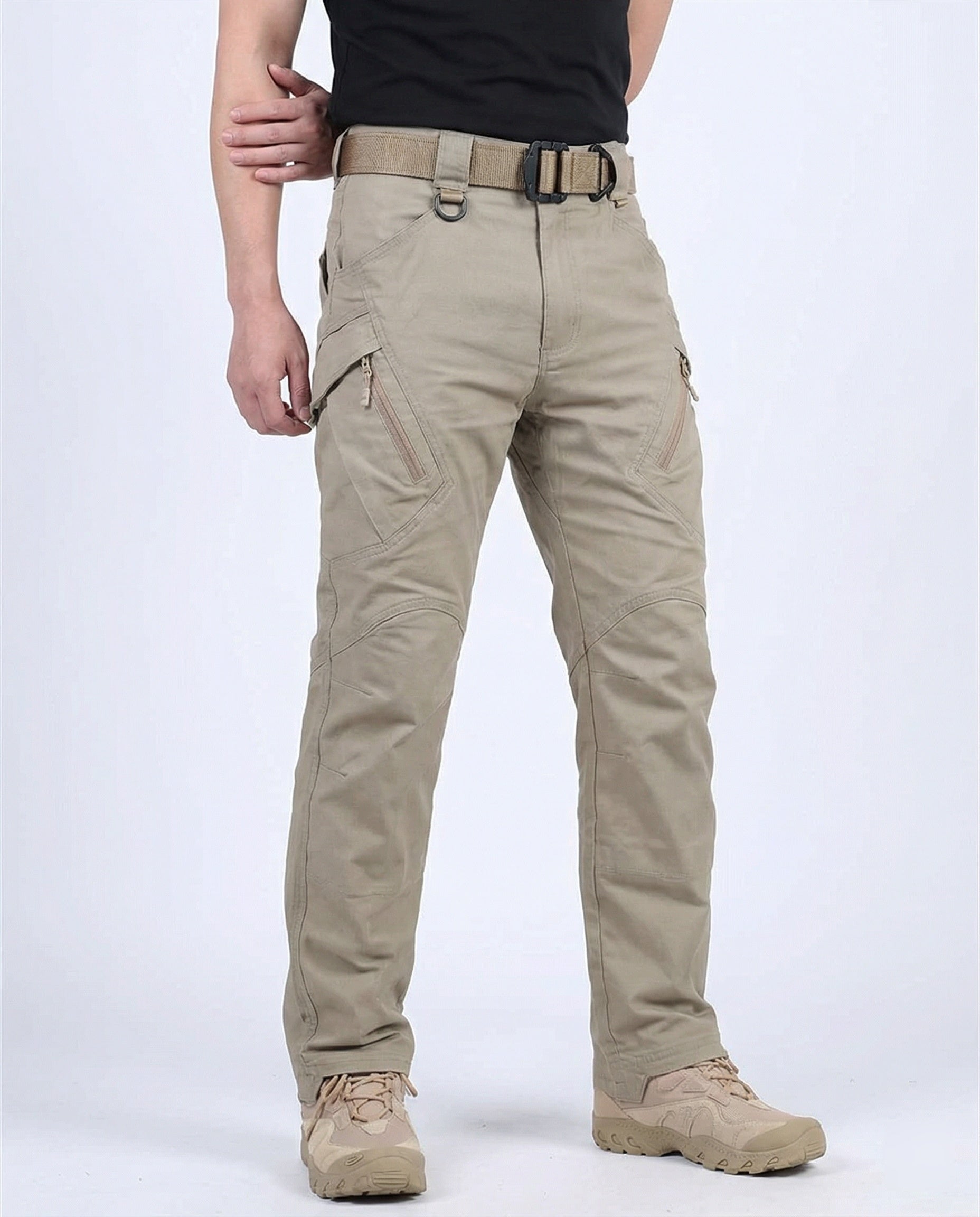 Lightweight Hiking Pants Men Weather-Resistant Outdoor Trousers for Trekking 1
