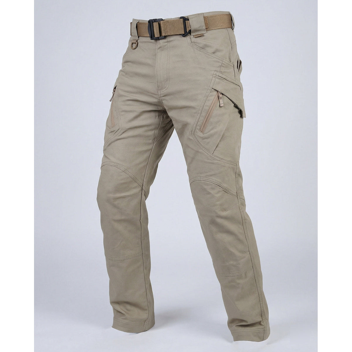 Lightweight Hiking Pants Men Weather-Resistant Outdoor Trousers for Trekking 2