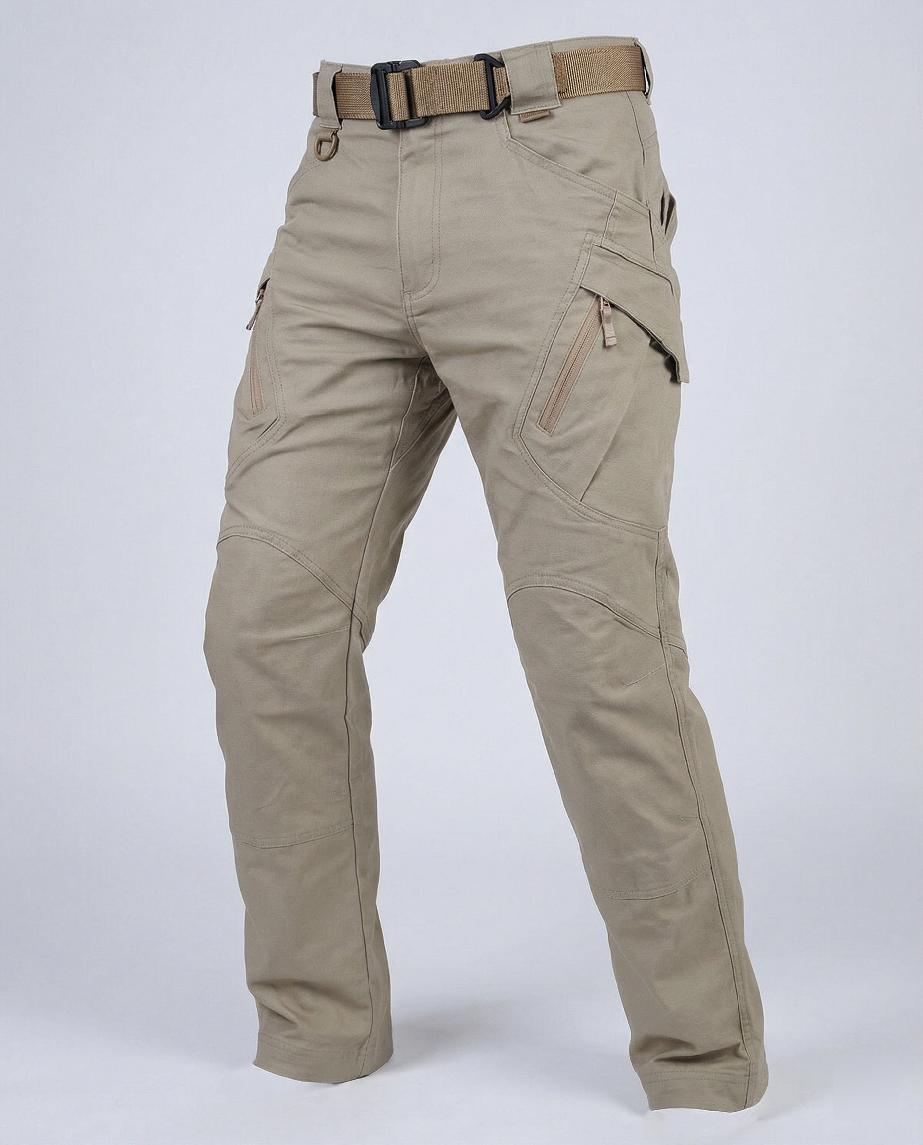 Lightweight Hiking Pants Men Weather-Resistant Outdoor Trousers for Trekking 2