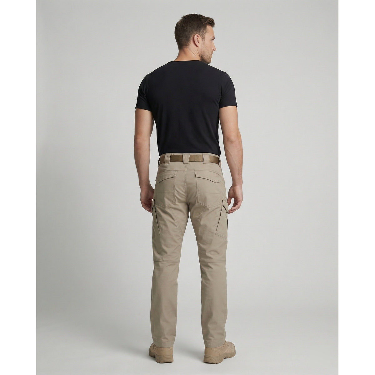Lightweight Hiking Pants Men Weather-Resistant Outdoor Trousers for Trekking 3